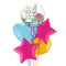 Fabulous Flamingo Happy Birthday Balloon Bouquet