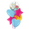 Fabulous Flamingo Happy Birthday Balloon Bouquet