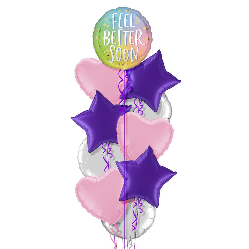 Feel Better Soon Balloon Bouquet