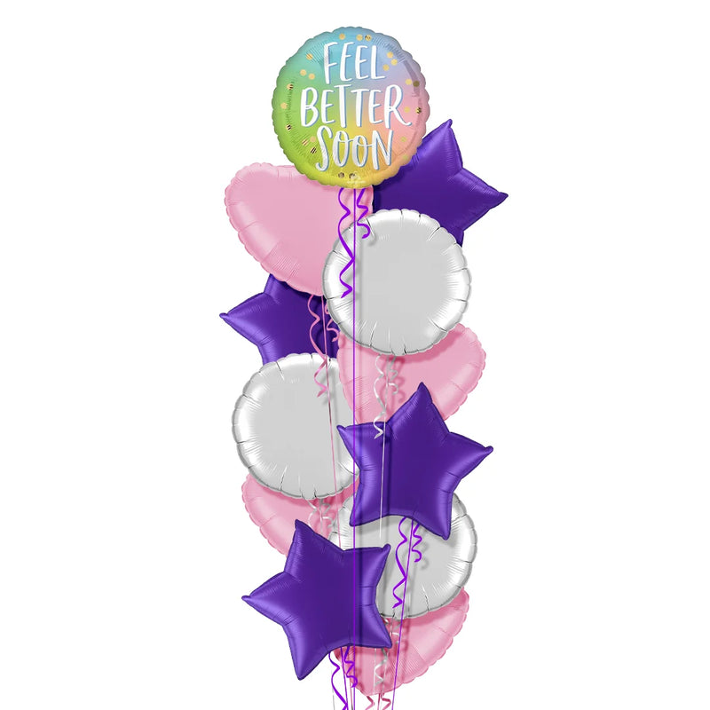 Feel Better Soon Balloon Bouquet