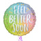 Feel Better Soon Balloon Bouquet