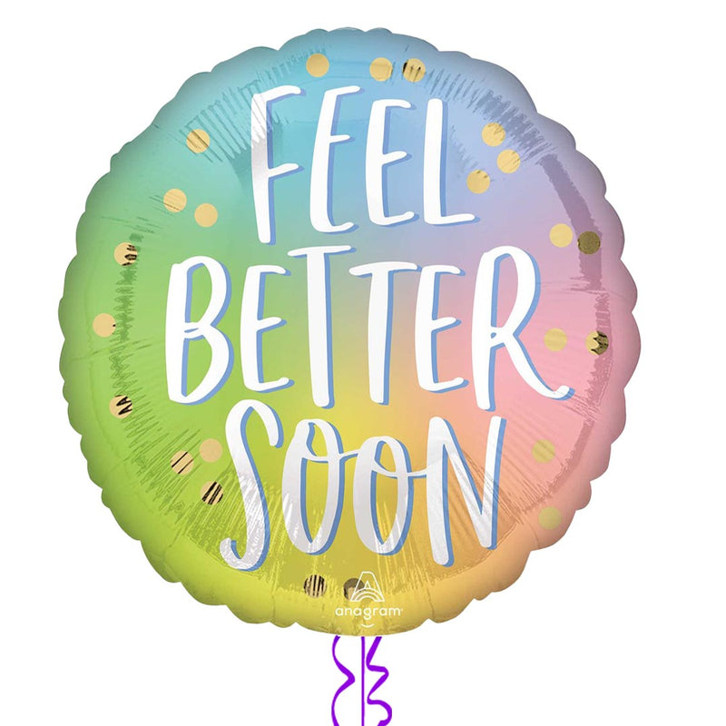 Feel Better Soon Balloon Bouquet
