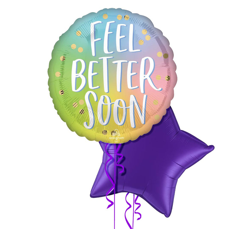 Feel Better Soon Balloon Bouquet