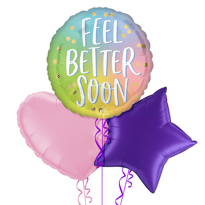 Feel Better Soon Balloon Bouquet