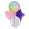 Feel Better Soon Balloon Bouquet