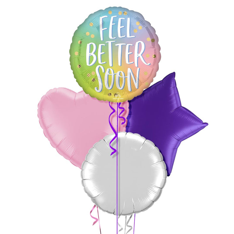 Feel Better Soon Balloon Bouquet