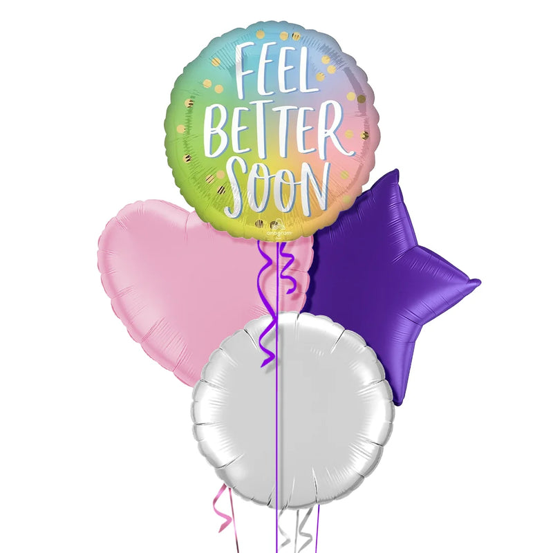 Feel Better Soon Balloon Bouquet