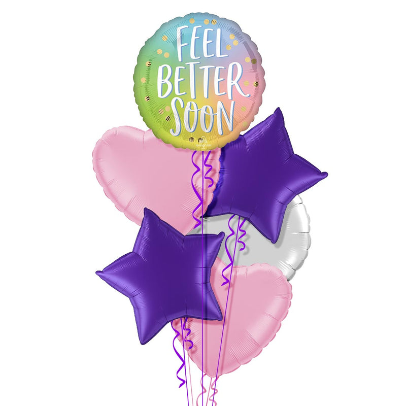 Feel Better Soon Balloon Bouquet