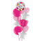 Feel Better Soon Flowers Balloon Bouquet