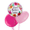 Feel Better Soon Flowers Balloon Bouquet