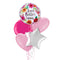 Feel Better Soon Flowers Balloon Bouquet