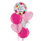 Feel Better Soon Flowers Balloon Bouquet