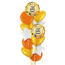 Feel Better Soon Sunflower Themed Balloon Bouquet