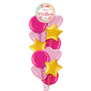 Floral Happy Mother's Day Balloon Bouquet