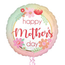Floral Happy Mother's Day Balloon Bouquet