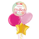 Floral Happy Mother's Day Balloon Bouquet