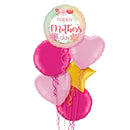Floral Happy Mother's Day Balloon Bouquet