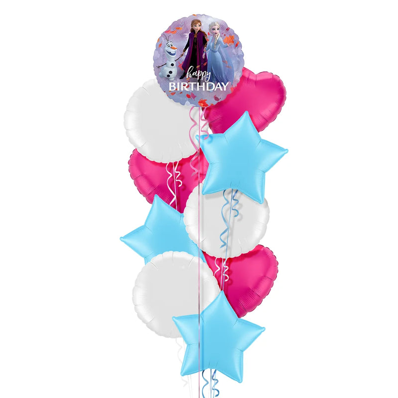 Frozen Foil Balloon Bouquet