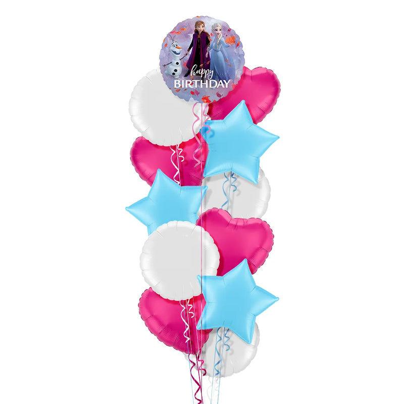 Frozen Foil Balloon Bouquet