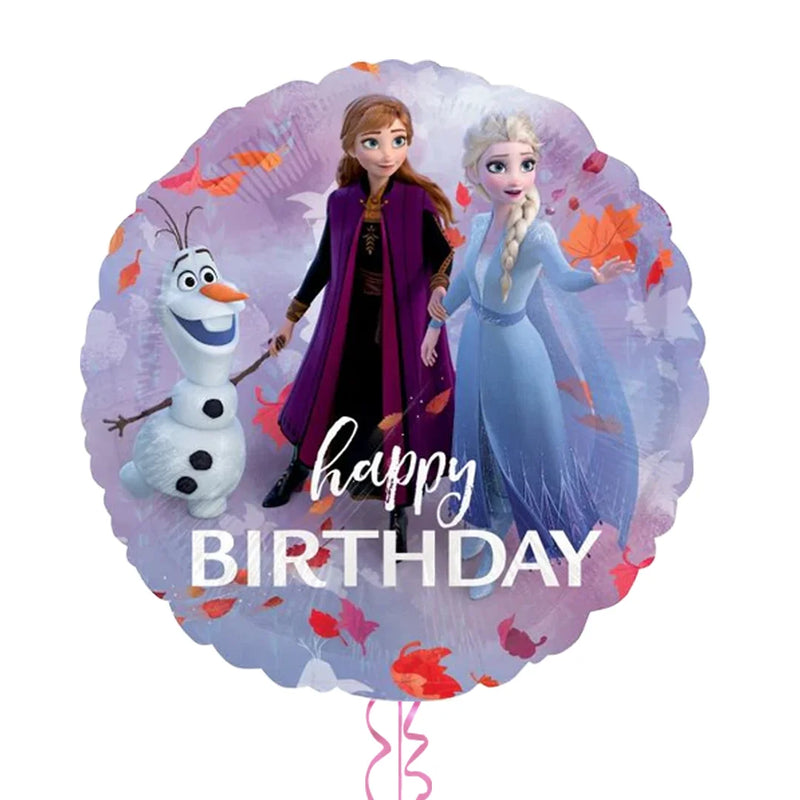 Frozen Foil Balloon Bouquet