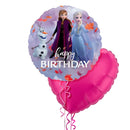Frozen Foil Balloon Bouquet