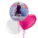 Frozen Foil Balloon Bouquet