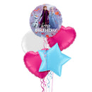 Frozen Foil Balloon Bouquet