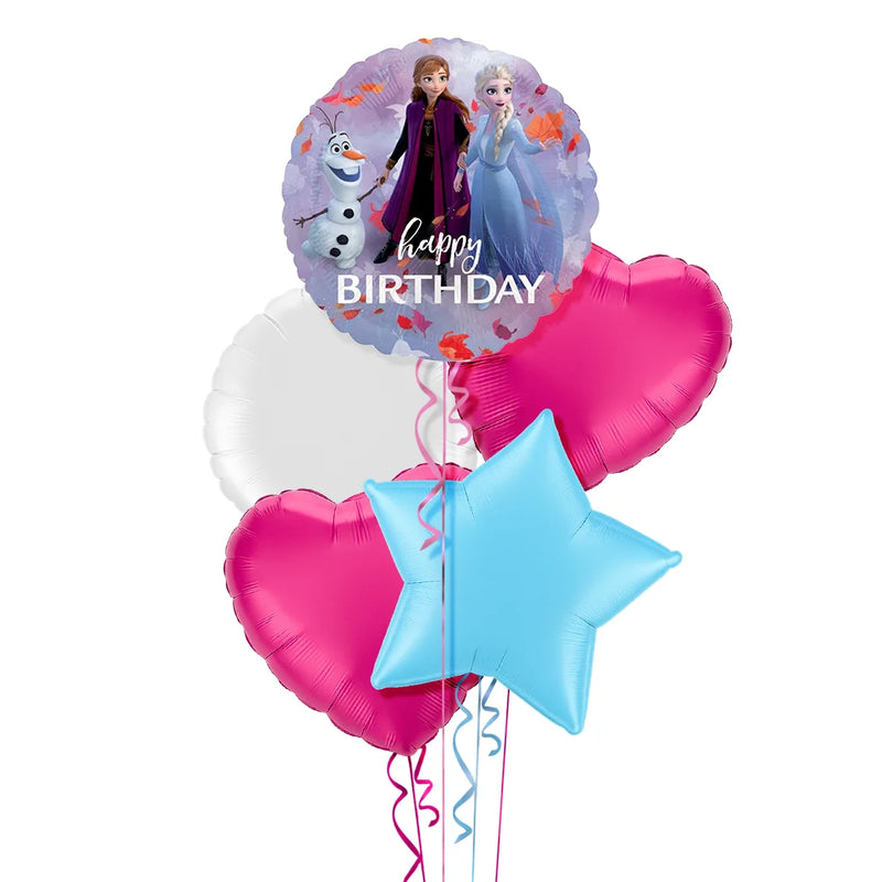 Frozen Foil Balloon Bouquet