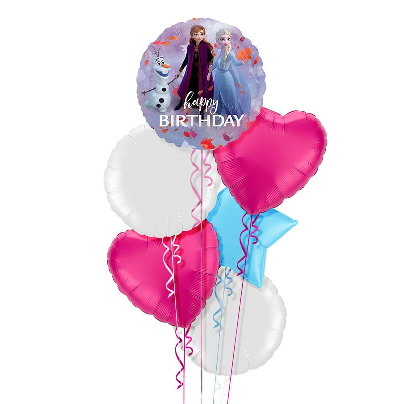 Frozen Foil Balloon Bouquet
