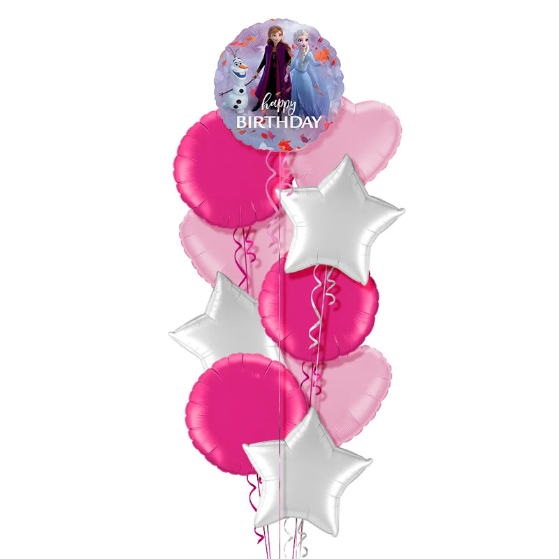 Frozen Sisters Forever Foil Balloon Bouquet
