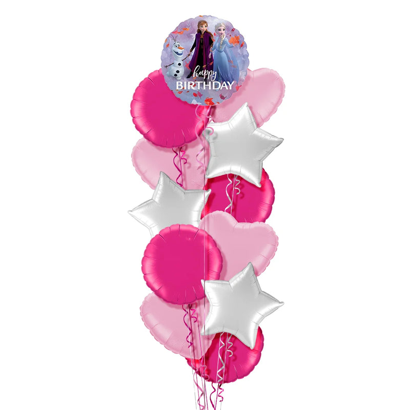 Frozen Sisters Forever Foil Balloon Bouquet