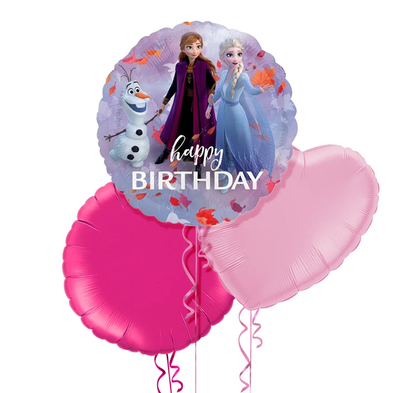 Frozen Sisters Forever Foil Balloon Bouquet
