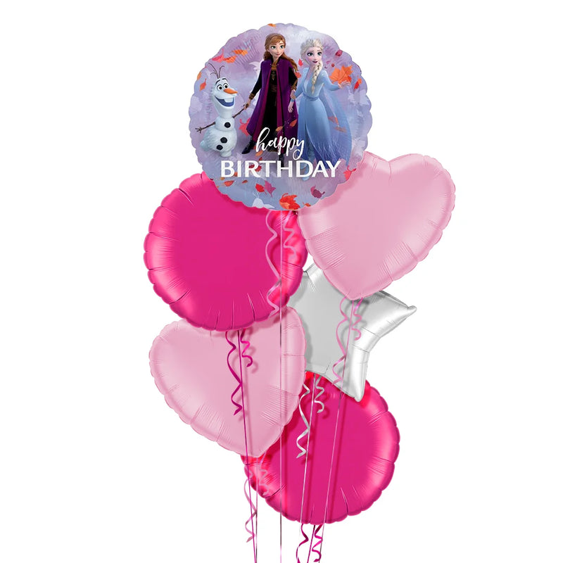Frozen Sisters Forever Foil Balloon Bouquet