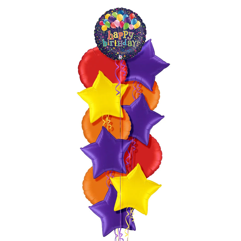Fun Happy Birthday Balloon Bouquet