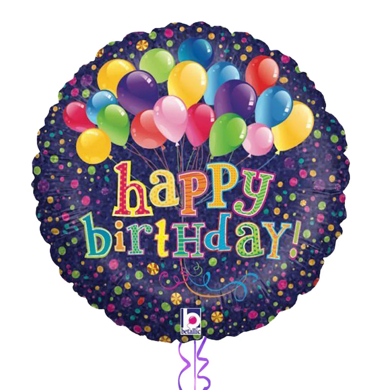 Fun Happy Birthday Balloon Bouquet