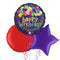 Fun Happy Birthday Balloon Bouquet