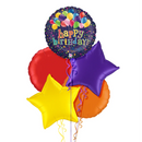 Fun Happy Birthday Balloon Bouquet