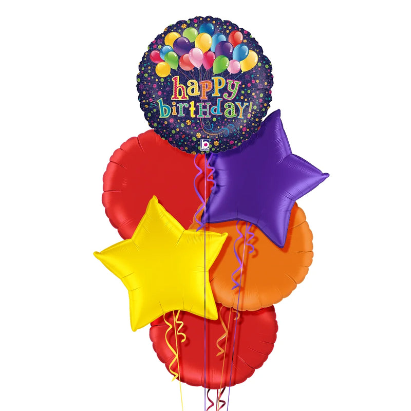 Fun Happy Birthday Balloon Bouquet