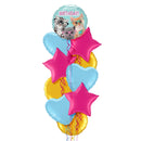 Funny Cat Happy Birthday Balloon Bouquet