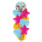 Funny Cat Happy Birthday Balloon Bouquet