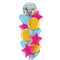 Funny Cat Happy Birthday Balloon Bouquet