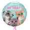 Funny Cat Happy Birthday Balloon Bouquet