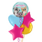 Funny Cat Happy Birthday Balloon Bouquet