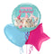 Funny Puppies Happy Birthday Balloon Bouquet