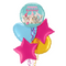 Funny Puppies Happy Birthday Balloon Bouquet
