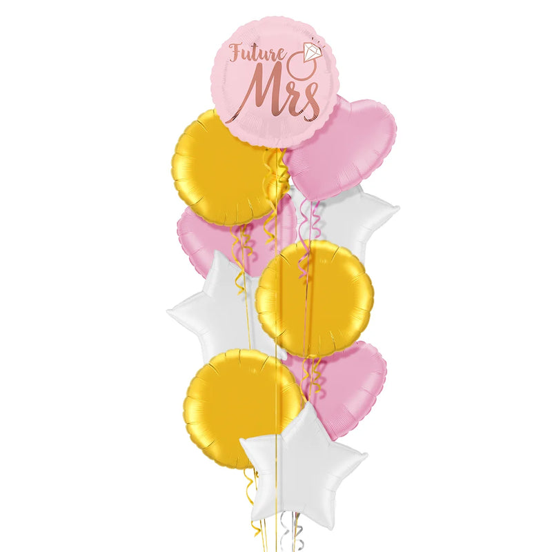 Future Mrs Balloon Bouquet