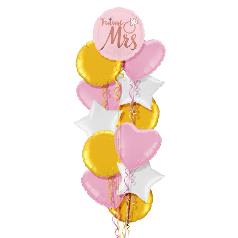 Future Mrs Balloon Bouquet