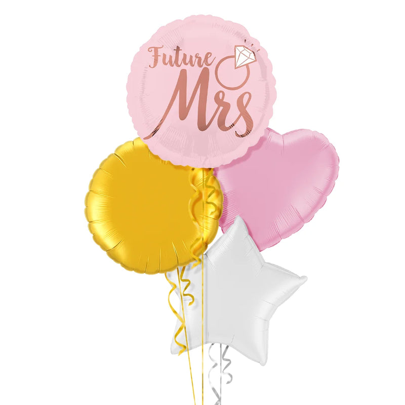 Future Mrs Balloon Bouquet