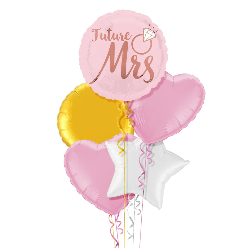 Future Mrs Balloon Bouquet