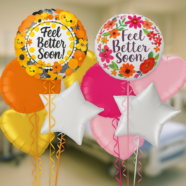 Get Well Soon Balloons bottom image